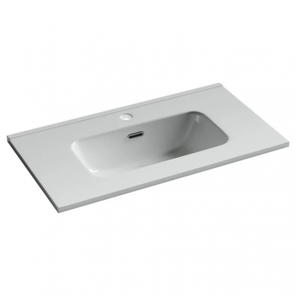 Раковина накладная Ceramica Nova Compact 710x395x170, белый, CN7029
