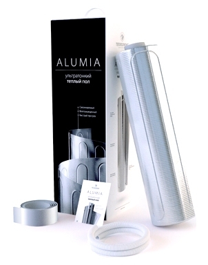 Теплый пол Теплолюкс Alumia 375-2,5 комплект, двужильный