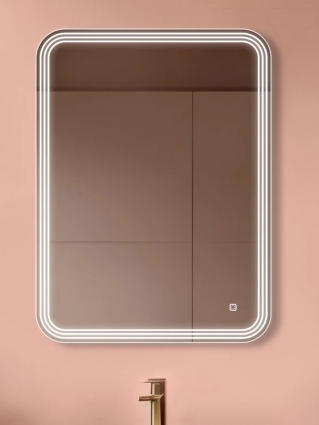 Зеркало Silver Mirrors Mary S 60х80 с подсветкой