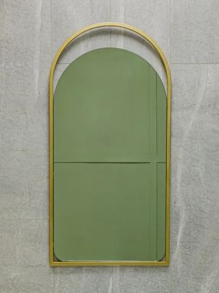 Зеркало Silver Mirrors Hanna 50х100 золото