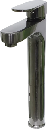 Смеситель для раковины SW Вестфолл K-11220-GB воронёная сталь однорычажный, длина излива 13 см
