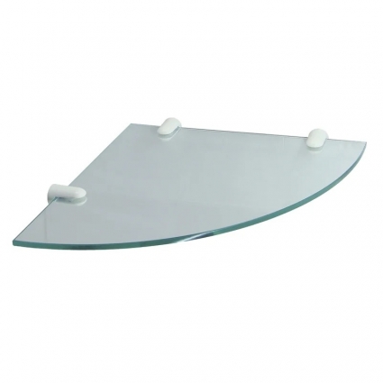 Полка Wasserkraft Kammel 533W угловая white цвет белый, подвесная