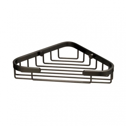 Полка Wasserkraft Wiese 733GM угловая, gun metal, подвесная