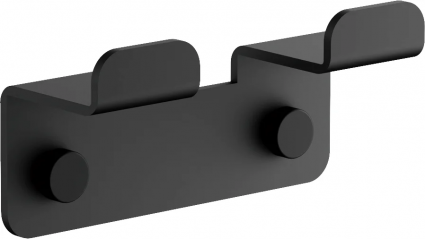 Крючок BELZ B9002-7 черный в современном стиле