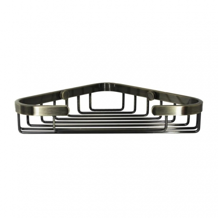 Полка Wasserkraft Exter 733LB угловая, light bronze, подвесная