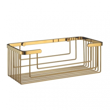 Полка Wasserkraft Sauer 711PG polished gold золото, подвесная