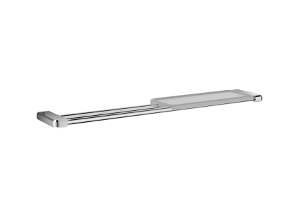 Полка Wonzon & Woghand WW-V3701-CR раздвижная, хром, подвесная