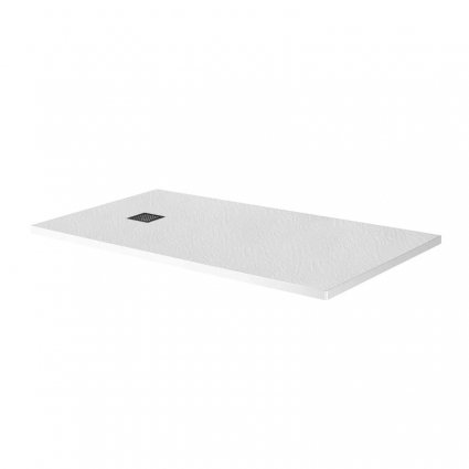 Поддон для душа BelBagno Uno TRAY-MR-UNO-AH-160/80-35-W-NO 160х80, белый, с сифоном, прямоугольный, низкий