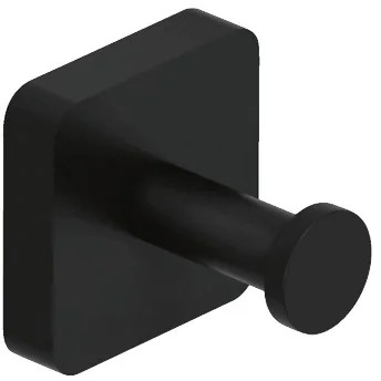 Крючок Kludi Vela S 2598439 черный матовый в современном стиле