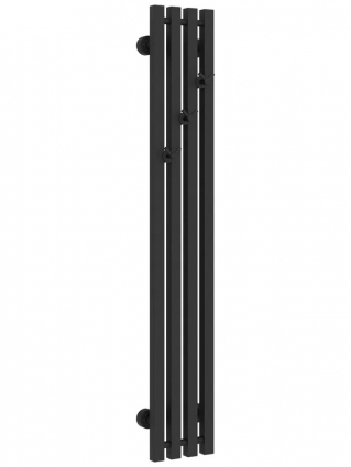 Полотенцесушитель водяной Сунержа Сатерленд Pro 15-0457-1215 120x20 см, темный титан муар, I-образный