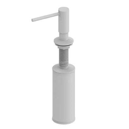 Дозатор для кухонной мойки Wasserkraft Kammel 75996 белый