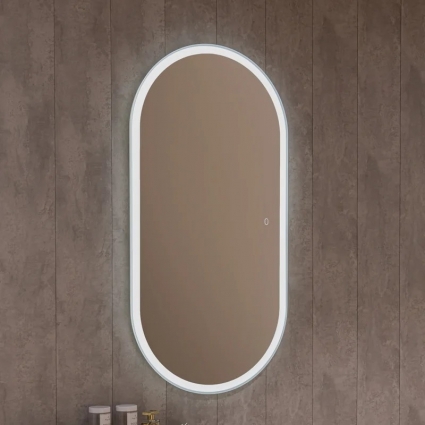 Зеркало Silver Mirrors Виола 60x120, с подсветкой
