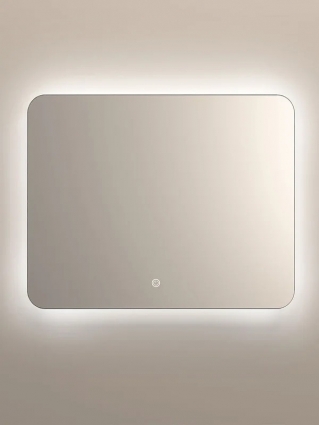 Зеркало Vincea VLM-3BE900 90x80, с подсветкой