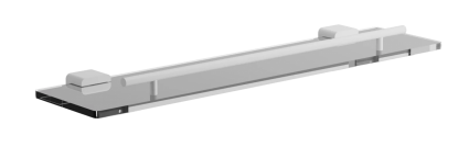Полка BELZ B910 B91007 белая цвет белый, подвесная