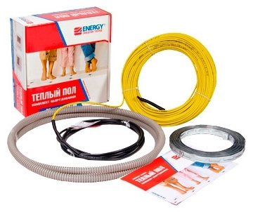 Теплый пол Energy Cable 680 двужильный