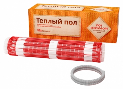 Теплый пол Warmstad WSM 1210-8,00, двужильный