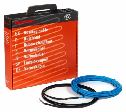 Теплый пол Raychem T2Blue 205 Вт 11 м двужильный