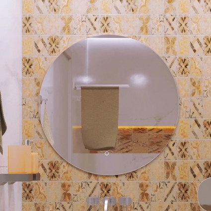 Зеркало круглое Silver Mirrors Savanna Lite с подсветкой