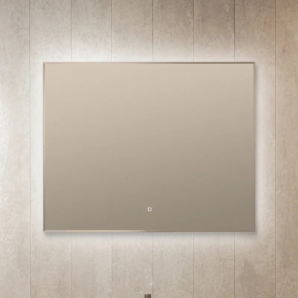 Зеркало Silver Mirrors Алмина 100х80, с подсветкой