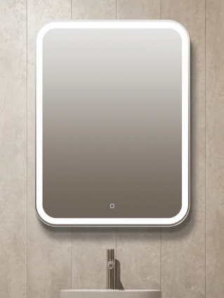 Зеркало Silver Mirrors Stiv neo 70х90 с подсветкой
