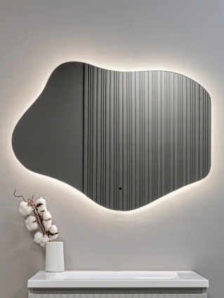 Зеркало Silver Mirrors Wendy ТХ 60х80 с подсветкой