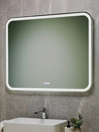 Зеркало Silver Mirrors Stiv neo Р 2 100х80 с подсветкой