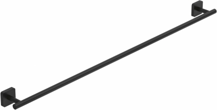 Полотенцедержатель Kludi Vela S 2596139 80 см, черный матовый, подвесной