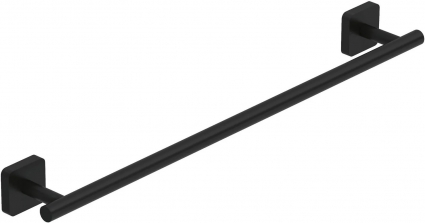 Полотенцедержатель Kludi Vela S 2598039 45 см, черный матовый, подвесной