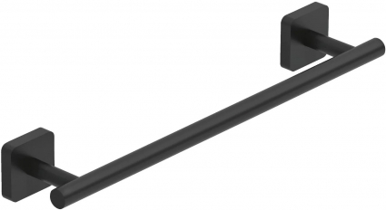 Полотенцедержатель Kludi Vela S 2596239 34 см, черный матовый, подвесной