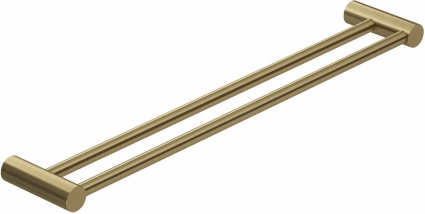 Полотенцедержатель Kludi Vela R 58988N0 60 см, брашированное золото, подвесной
