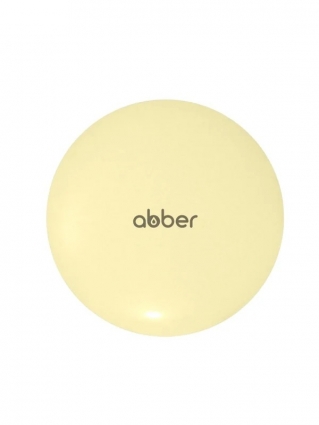 Декоративная накладка Abber AC0014MY матовая желтая
