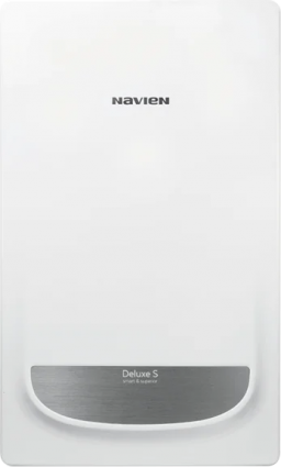Газовый котел NAVIEN Deluxe S 40K двухконтурный, настенный, белый
