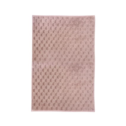 Коврик Fora Honey FOR-HONEY-5080-PINK 50х80, пудровый в современном стиле