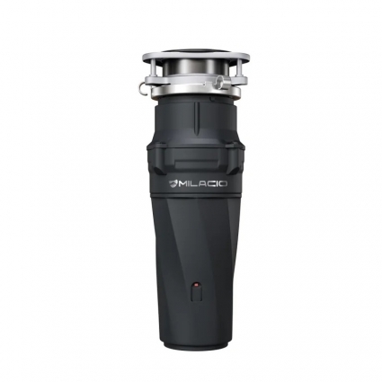 Измельчитель отходов Milacio Vida PRO 380 total black мощность 370 Вт