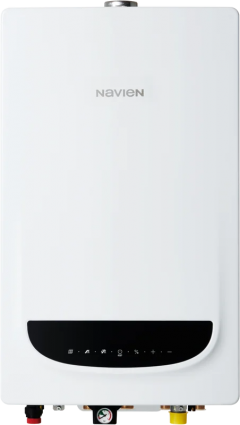 Газовый котел NAVIEN Deluxe Comfort Plus 35K двухконтурный, настенный