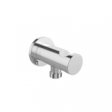 Шланговое подключение Aqueduto Aceno ACE1200 с держателем для душа, хром, штанга 5 см