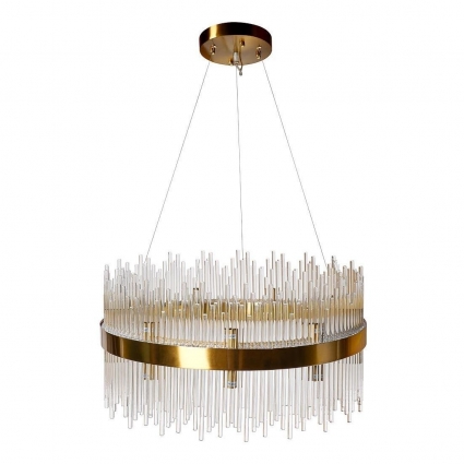 Подвесная люстра Garda Decor 62GDW-901-600 в современном стиле, цвет бронза