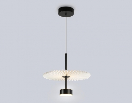 Люстра Ambrella Light HIGH LIGHT LH72601 в стиле модерн, цвет белый
