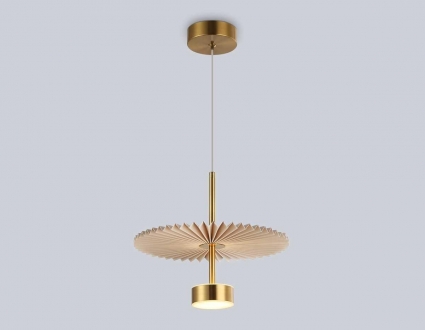 Люстра Ambrella Light HIGH LIGHT LH72603 в стиле модерн, цвет бежевый