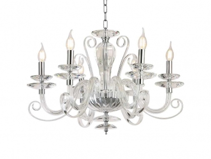 Люстра NEWPORT 8576/C chrome цвет прозрачный, мощность 240 Вт