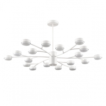 Люстра Lumion TORINA 8265/18 цвет белый, мощность 126 Вт
