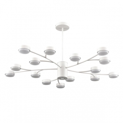 Люстра Lumion TORINA 8265/15 цвет белый, мощность 105 Вт