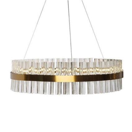 Подвесной светодиодный светильник Garda Decor 62GDW-903-600 в современном стиле, мощность 38 Вт