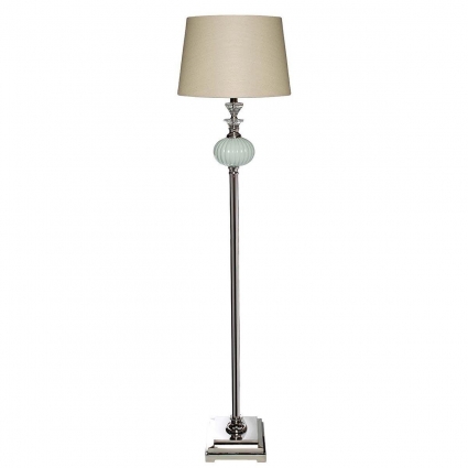 Торшер Garda Decor 22-86946FL в классическом стиле, цвет бежевый, мощность 60 Вт