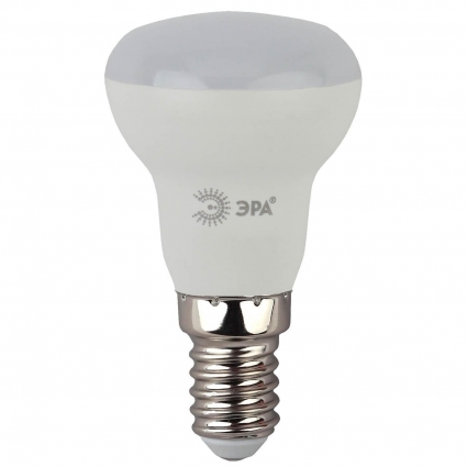 Лампа светодиодная ЭРА E14 4W 6000K матовая LED R39-4W-860-E14 Б0048022 цвет белый