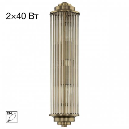 Светильник настенный Citilux VERDON CL448013 цвет бронза
