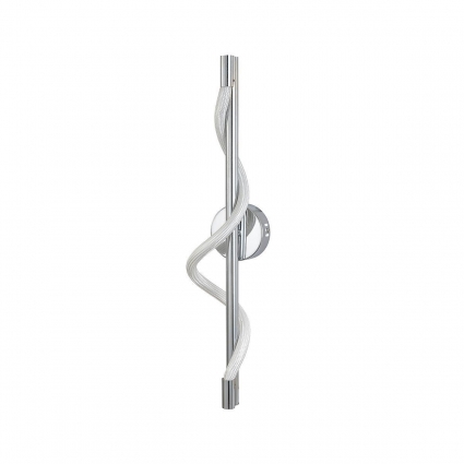 Бра Indigo Intreccio 14025/1W Chrome V000143L в стиле Хай-тек, цвет хром