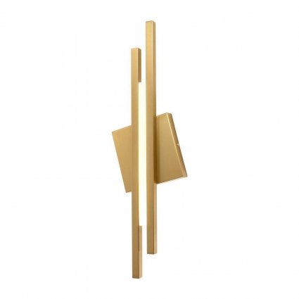 Бра Indigo Unione 14031/A/1W Brass V000179L в стиле Хай-тек, цвет бронза