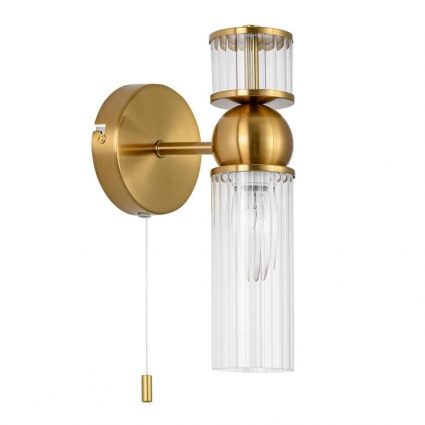 Бра Lumion DENVER 8276/1W в стиле модерн, цвет прозрачный, мощность 40 Вт