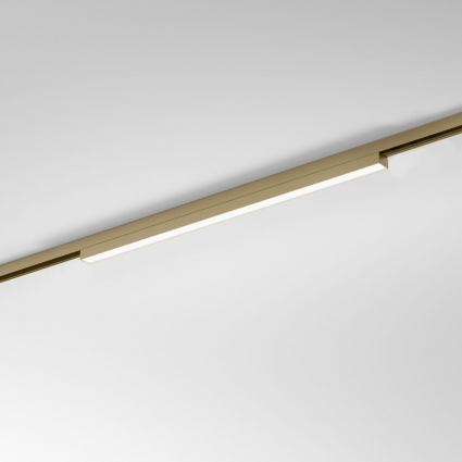 Трековый светильник Elektrostandard Brass Line a071849 цвет латунь, мощность 12 Вт